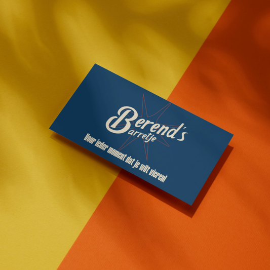 Berend's Barretje | Cadeaubon