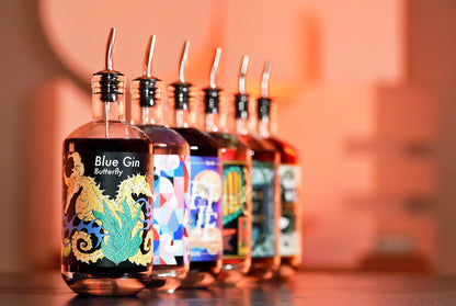 Blue gin Bitterfly