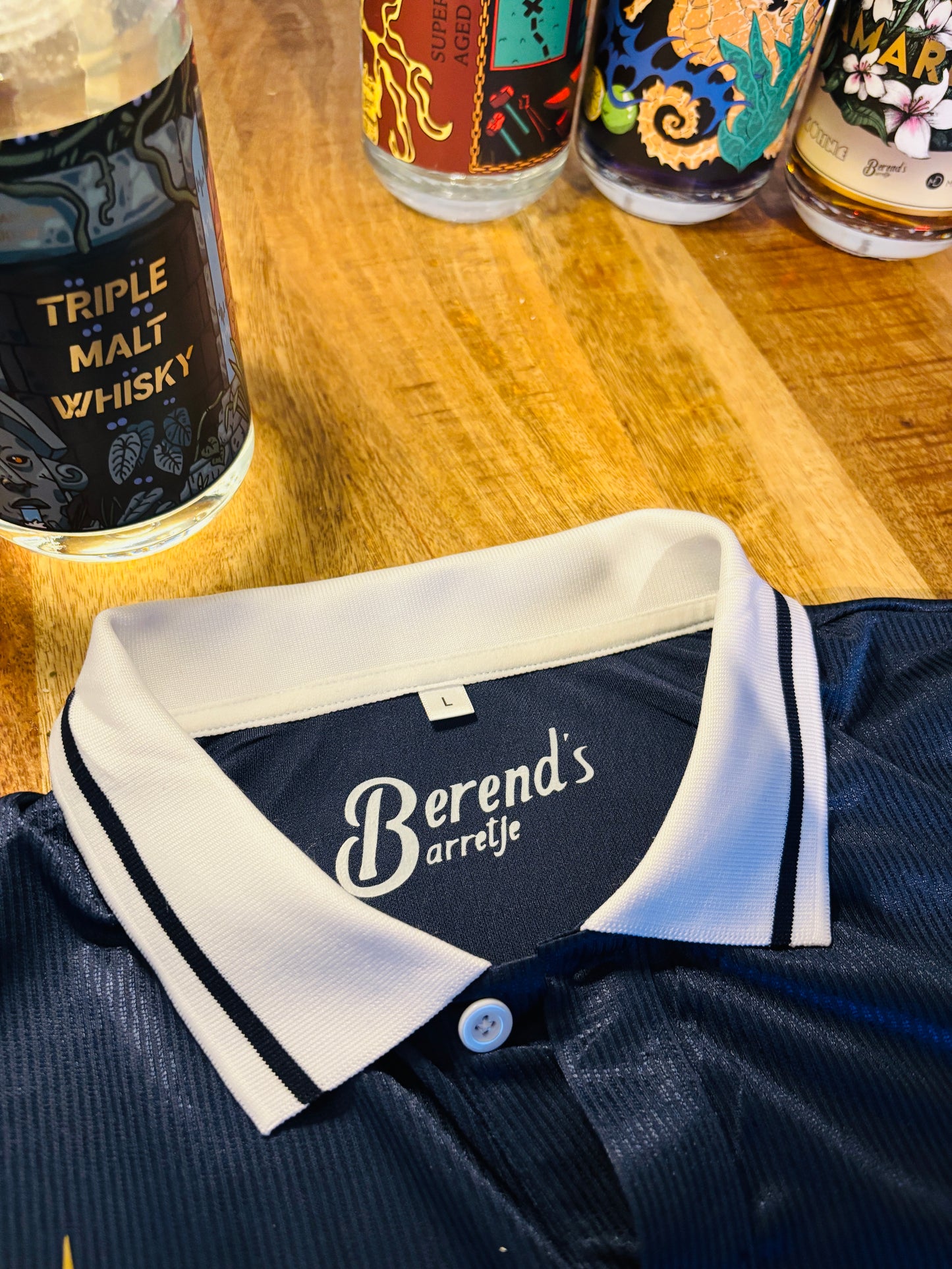 Football Jersey Berend's Barretje - Limited edition