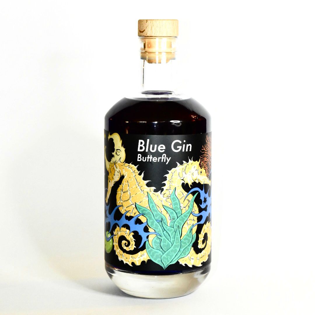 Blue gin Bitterfly